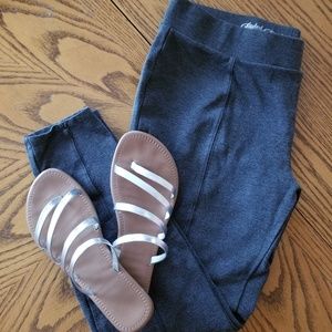 Faded Glory ponte leggings